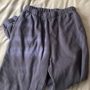 Brandy Melville Rosa sweatpants navy